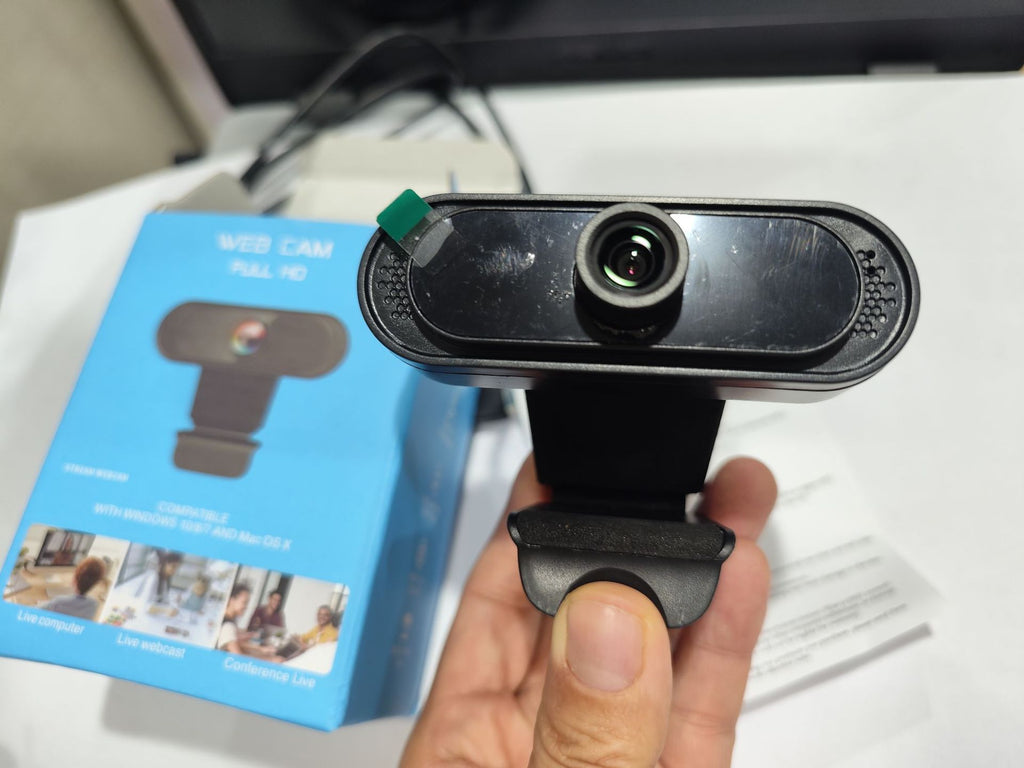 1080P 120FPS HD USB Webcam with Microphone